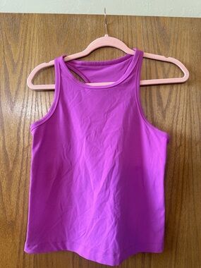 lululemon athletica Bright Magenta Racerback Tank Top